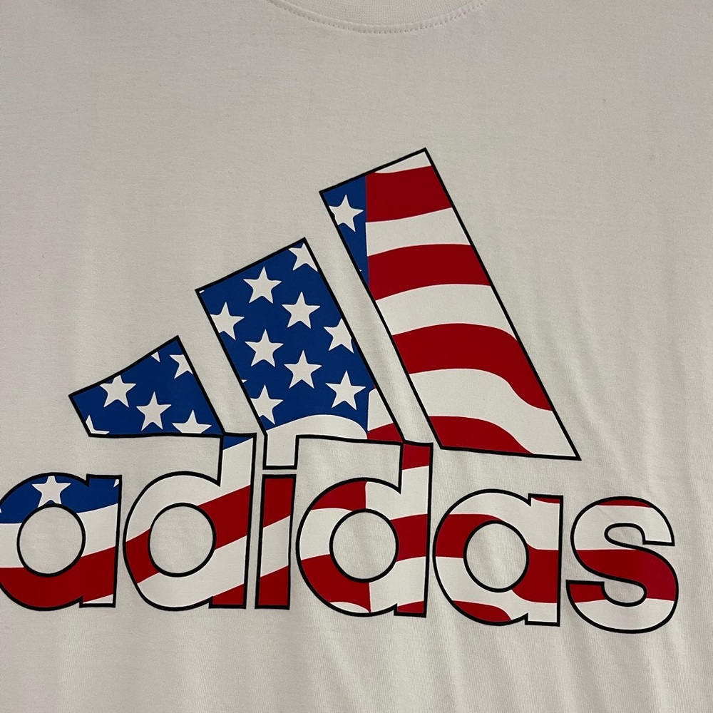 ✨✨🔥Adidas American Flag Men Shirt🔥✨✨ - Picture 3 of 5